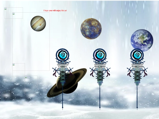 Newsite screenshot
