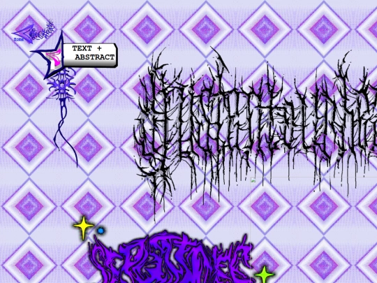 TEXTABSTRACT screenshot