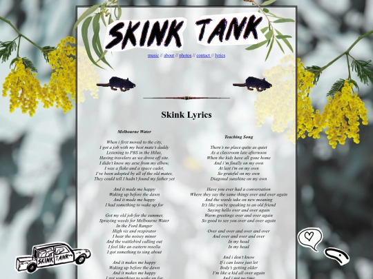 lyrics screenshot
