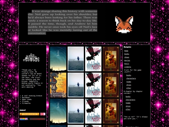 books screenshot