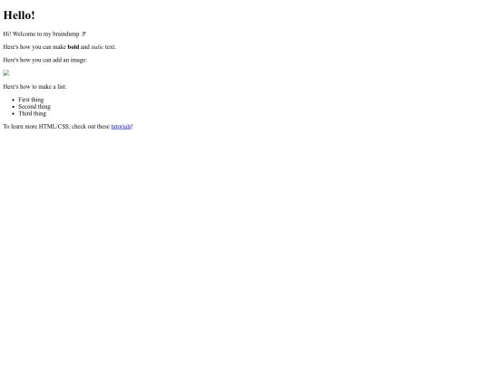Testbed0 screenshot