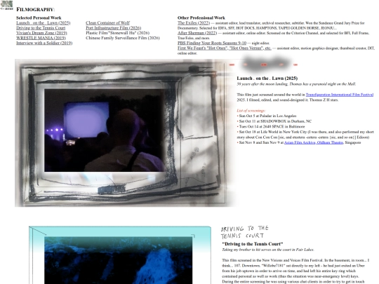 films screenshot