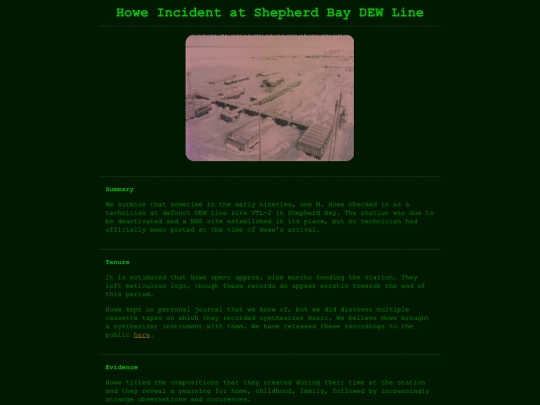 athenaeum/howe-incident screenshot