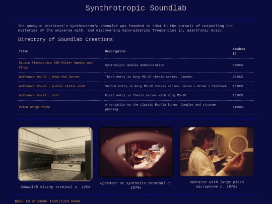 soundlab screenshot