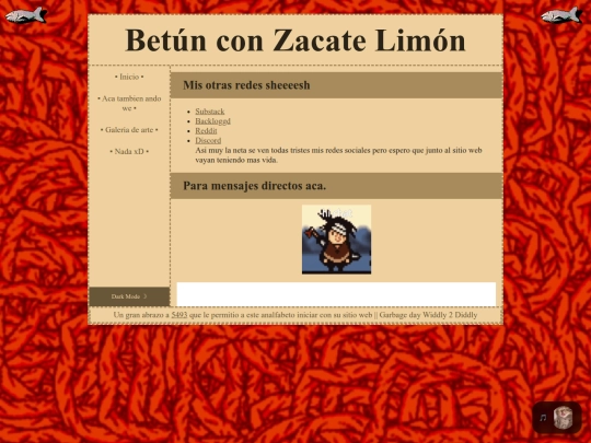 HTML/contacto screenshot