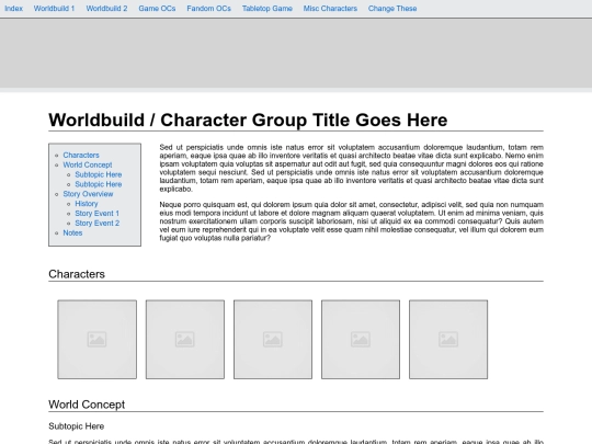 ocwiki/worldtemplate screenshot