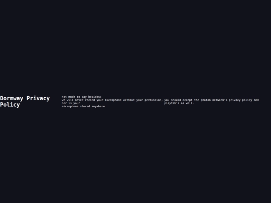 dormway screenshot