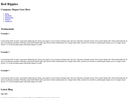 testimonials screenshot