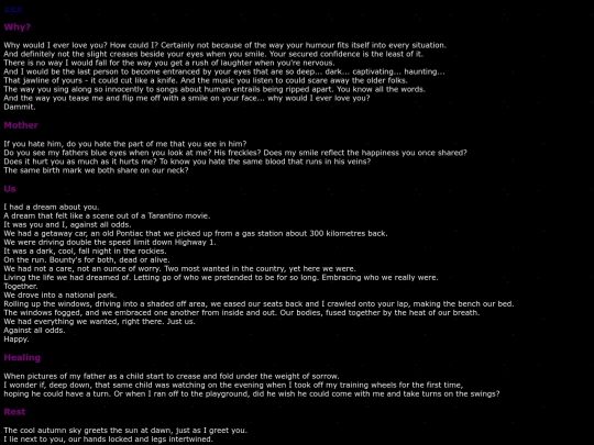 guestbook screenshot