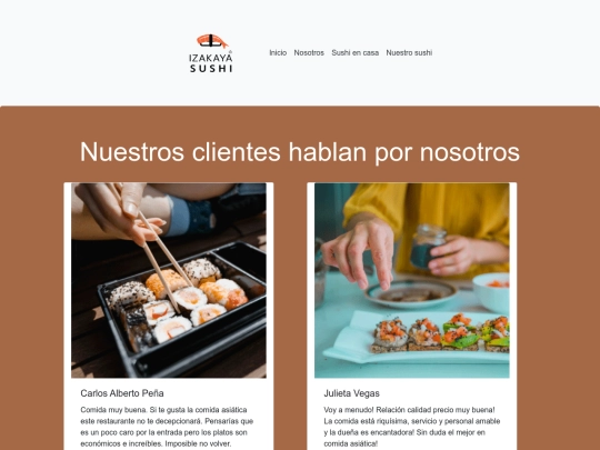 nosotros screenshot