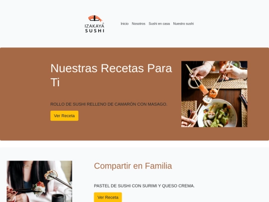 sushi screenshot