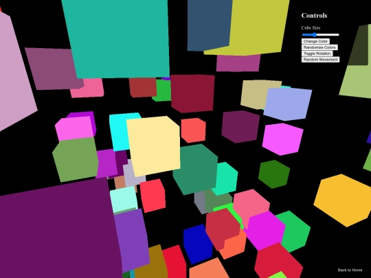 CubixRoom screenshot