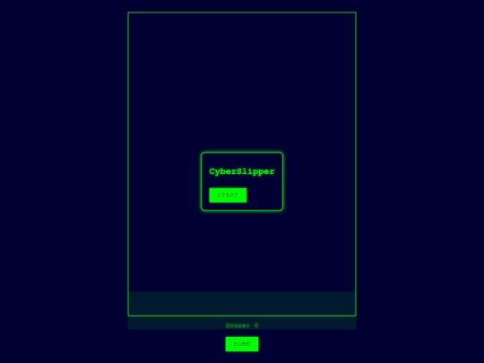CyberSlipper screenshot