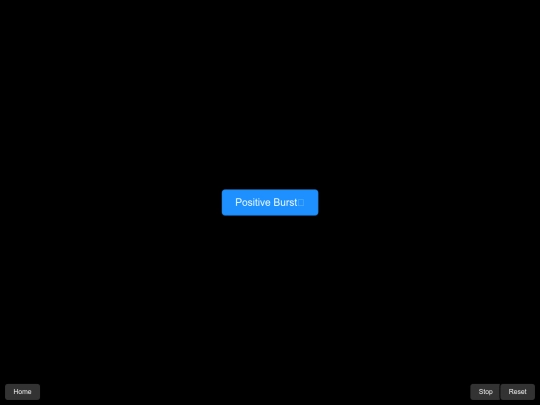 Positive Burst screenshot