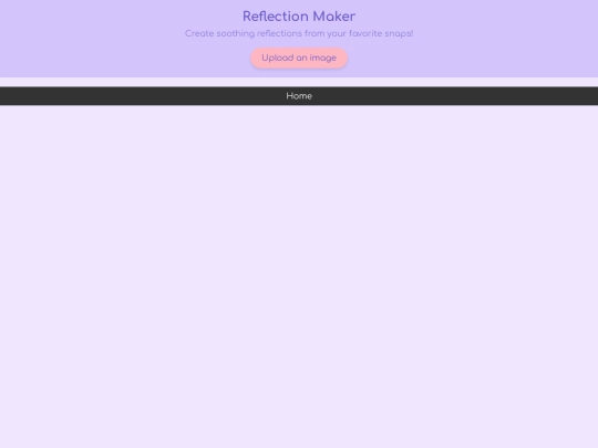 Reflection Maker screenshot