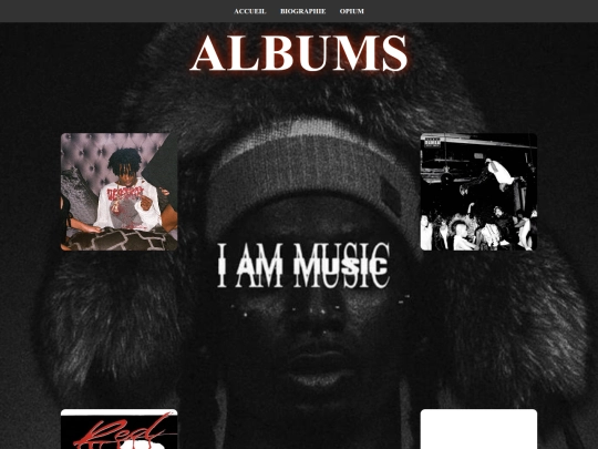 Albums screenshot