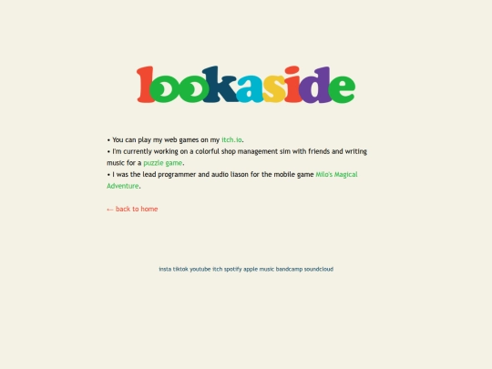 games screenshot