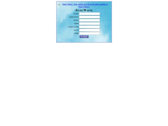 juliowayne screenshot