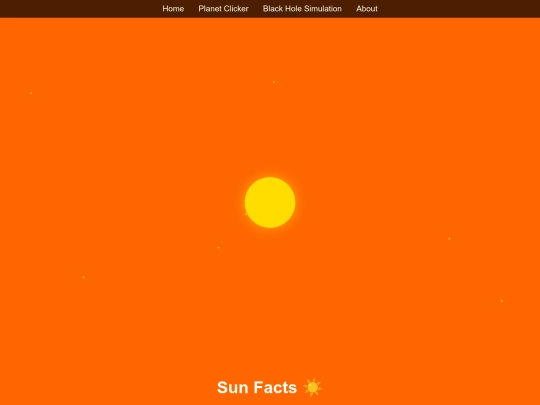 sun screenshot