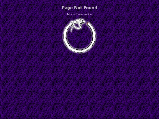 not_found screenshot