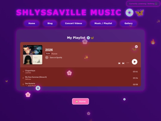 music screenshot