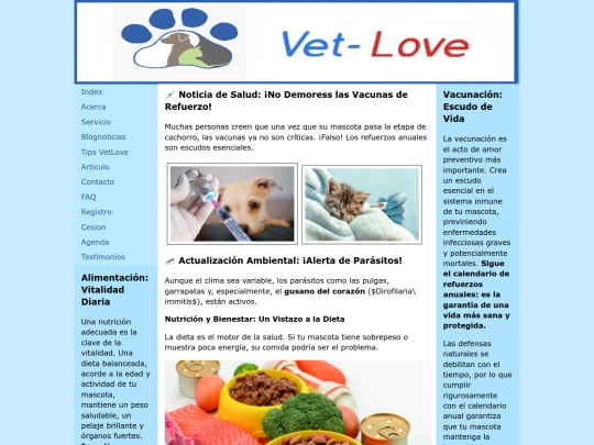Blognoticias screenshot