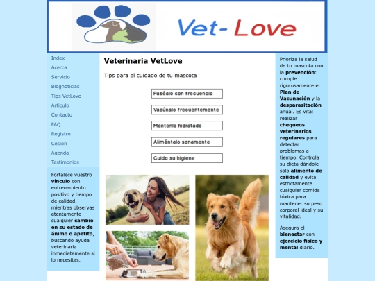 Tips VetLove screenshot