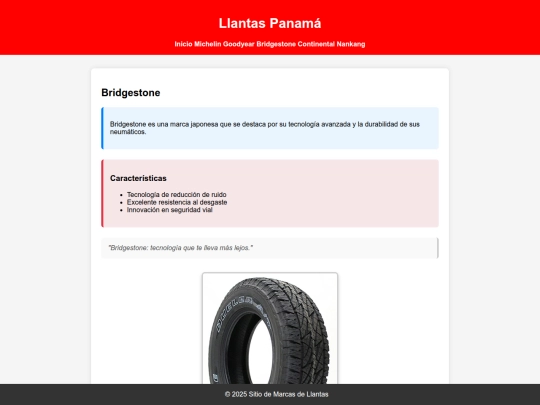 bridgestone screenshot