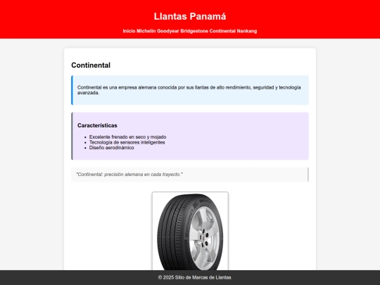 continental screenshot