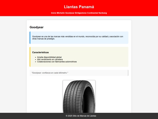 goodyear screenshot
