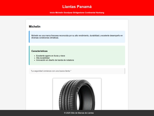 michelin screenshot