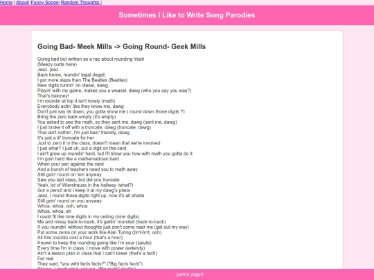 funnysong screenshot
