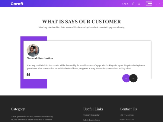 clients screenshot