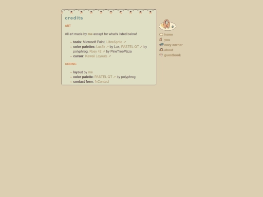 credits screenshot