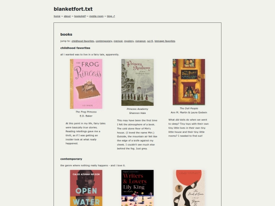 txt/books screenshot