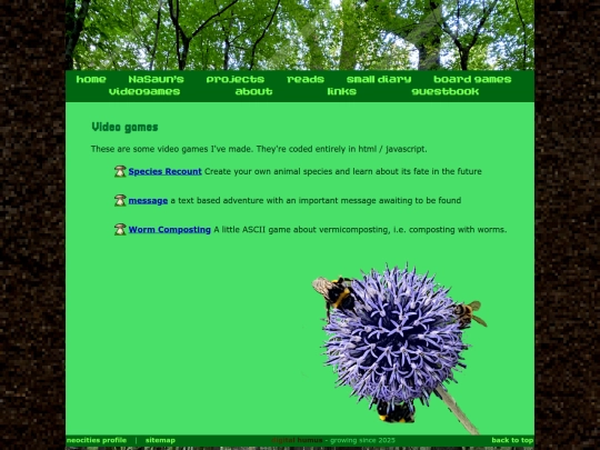 games screenshot