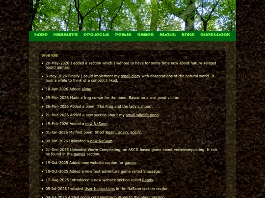sitelog screenshot