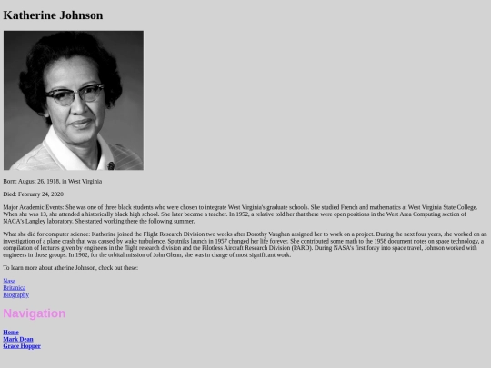 katherinejohnson screenshot