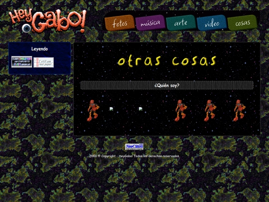 cosas screenshot
