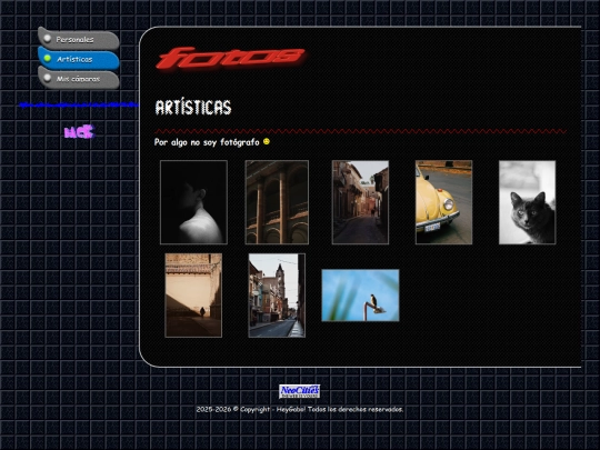 fotos/artisticas screenshot