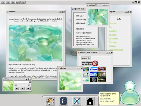 homepage screenshot