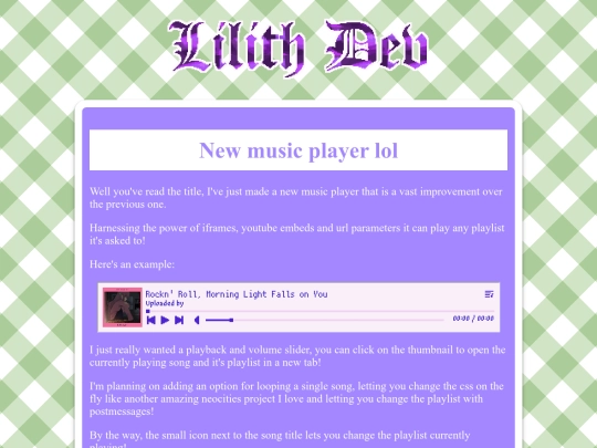 posts/newmusic screenshot