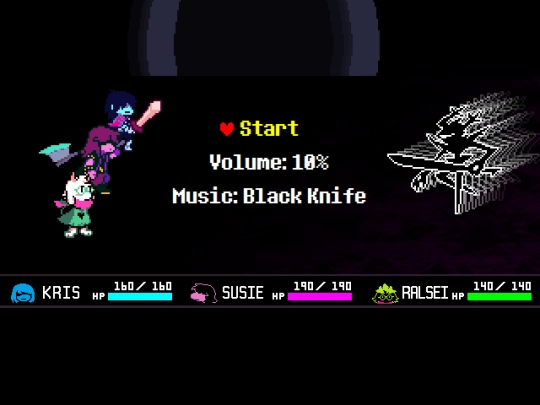 shrine/vg/deltarune/thecorridor screenshot