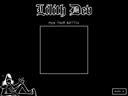 shrine/vg/omori/battle/select screenshot
