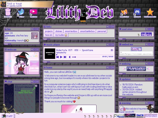 trash/halloween2024 screenshot
