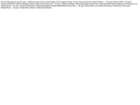 Blinkies/A1-CopyPaste-Names screenshot