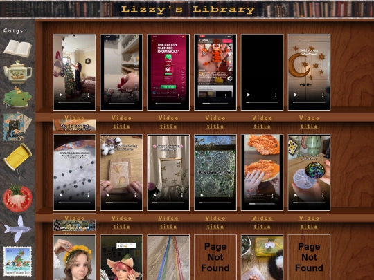 Library Shelves/CraftShelf screenshot