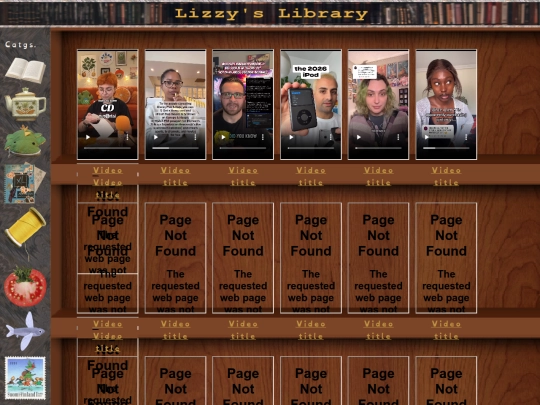 Library Shelves/JumpingShipShelf screenshot