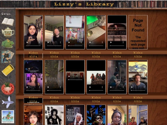 Library Shelves/MediaShelf screenshot