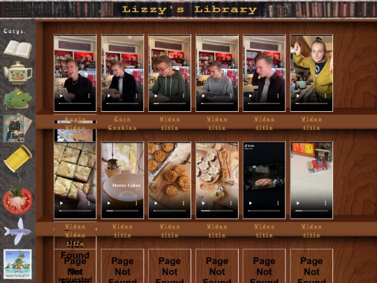 Library Shelves/SweetRecipiesShelf screenshot
